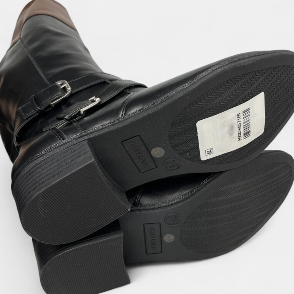 Arizona Jean Company Black and Brown Women's Boots - Picture 6 of 11